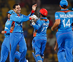 Afghanistan Clinch  Historic Win